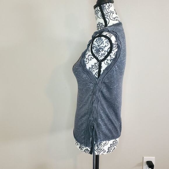 IOC by icons small junior women's tie tank top - Picture 3 of 9